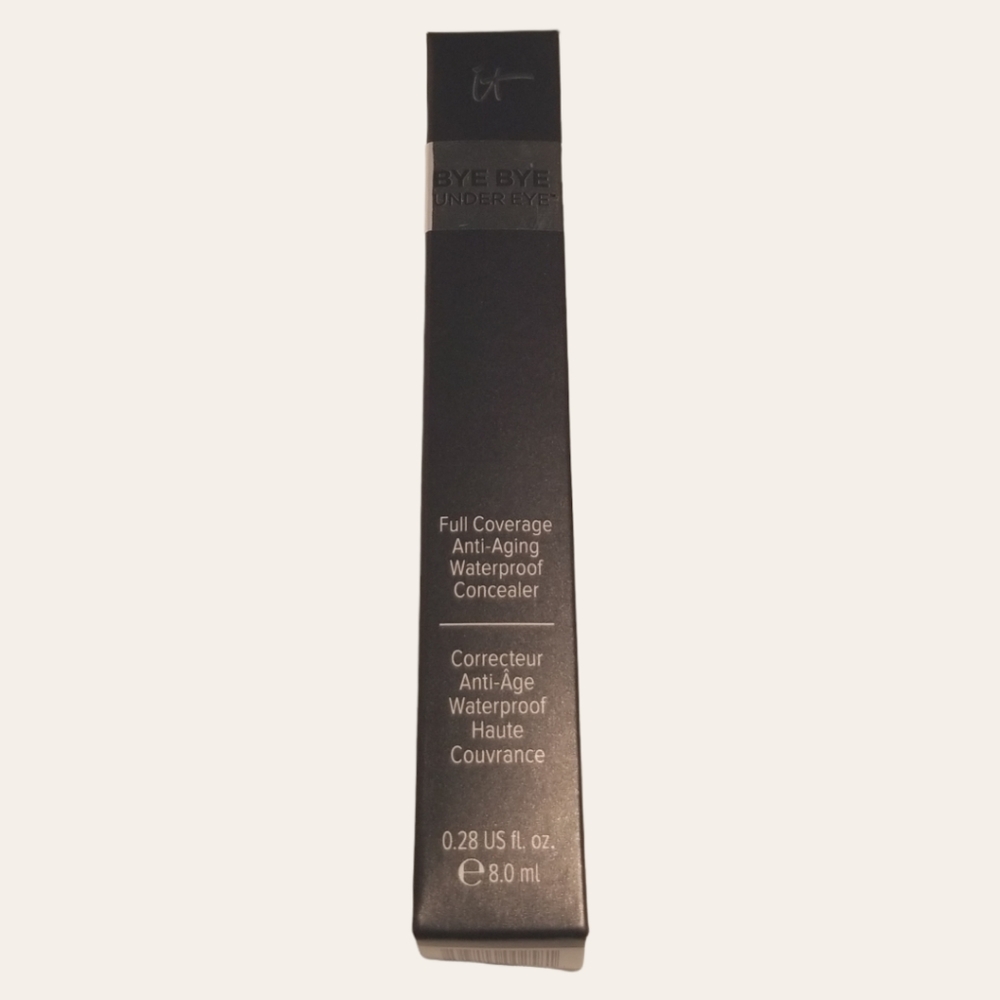 It Cosmetics bye bye under full coverage anti-aging waterproof concealer Medium